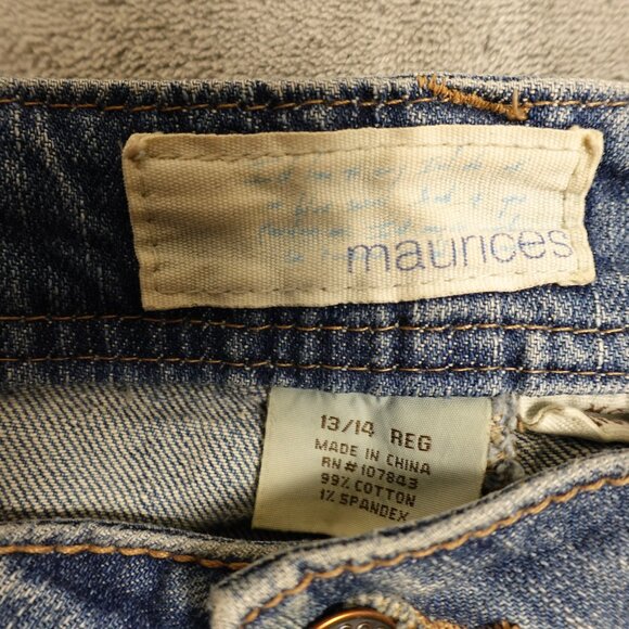 Maurices Jeans Morgan New Boot Jeans 13/14 - Picture 3 of 12